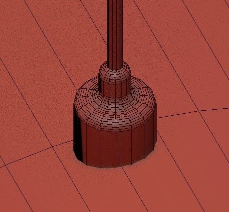 Delightfull Coltrane 3D model_4