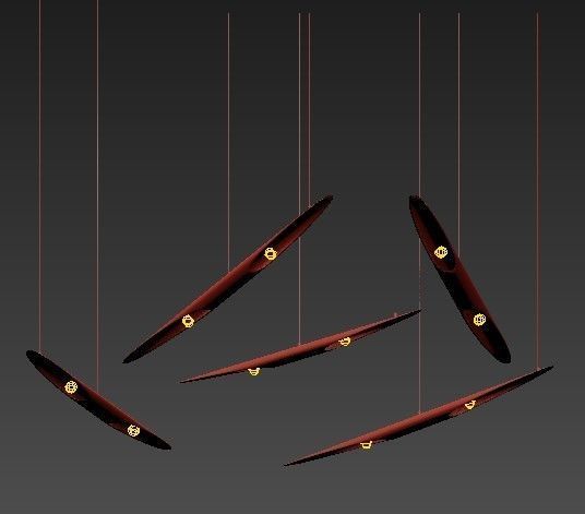 Delightfull Coltrane 3D model_1