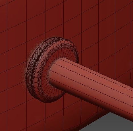 chendelier chandelier made of rope and bulbs 3D model_9