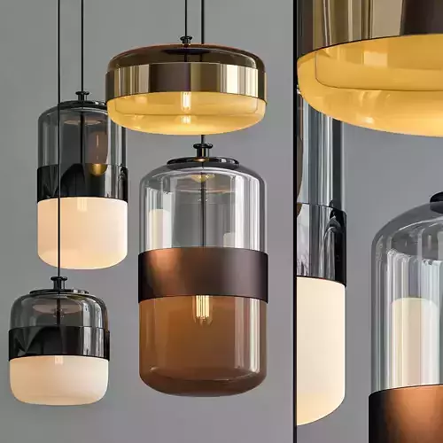Lampada a sospensione FUTURA 3D model