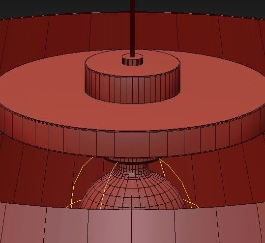 Lyfa Ceiling Lamp 3D model_4