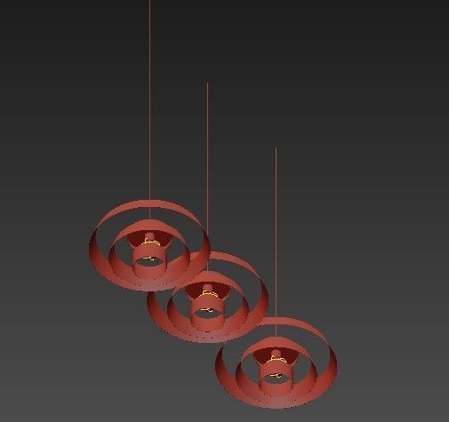 Lyfa Ceiling Lamp 3D model_2