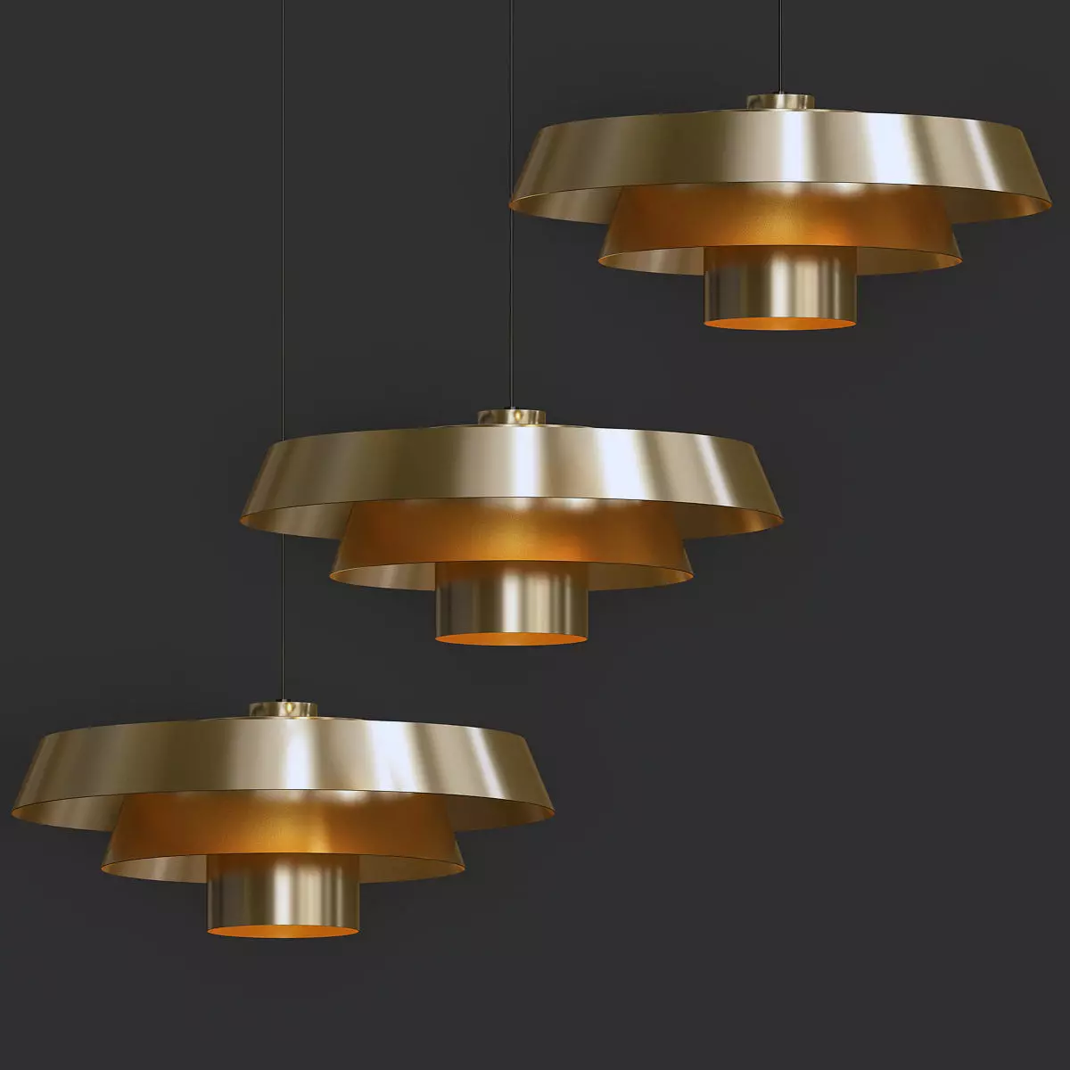 Lyfa Ceiling Lamp 3D model_0