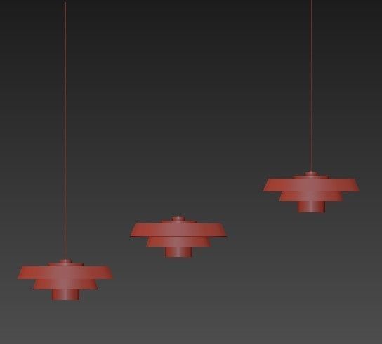 Lyfa Ceiling Lamp 3D model_1