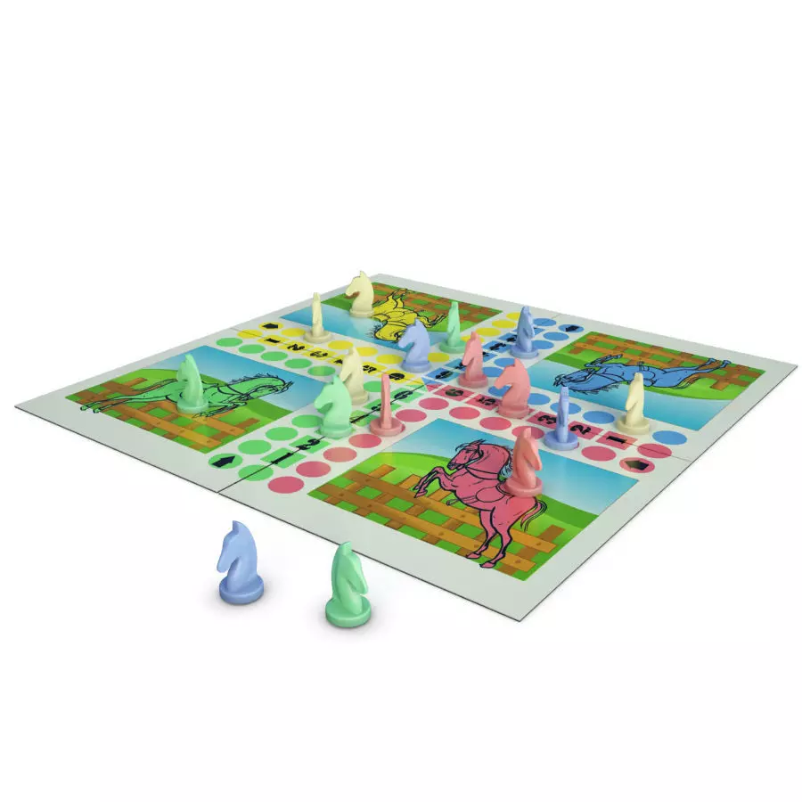 Ludo Game 3D model_0