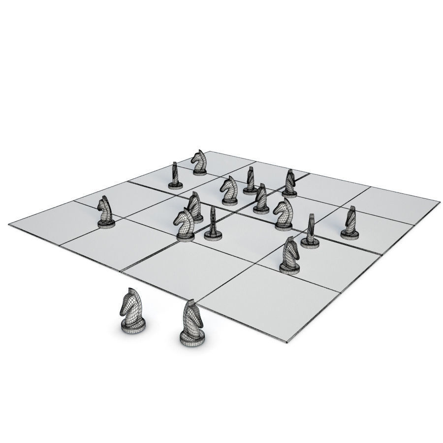 Ludo Game 3D model_1