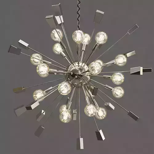 Large Mid Century Modern Sputnik