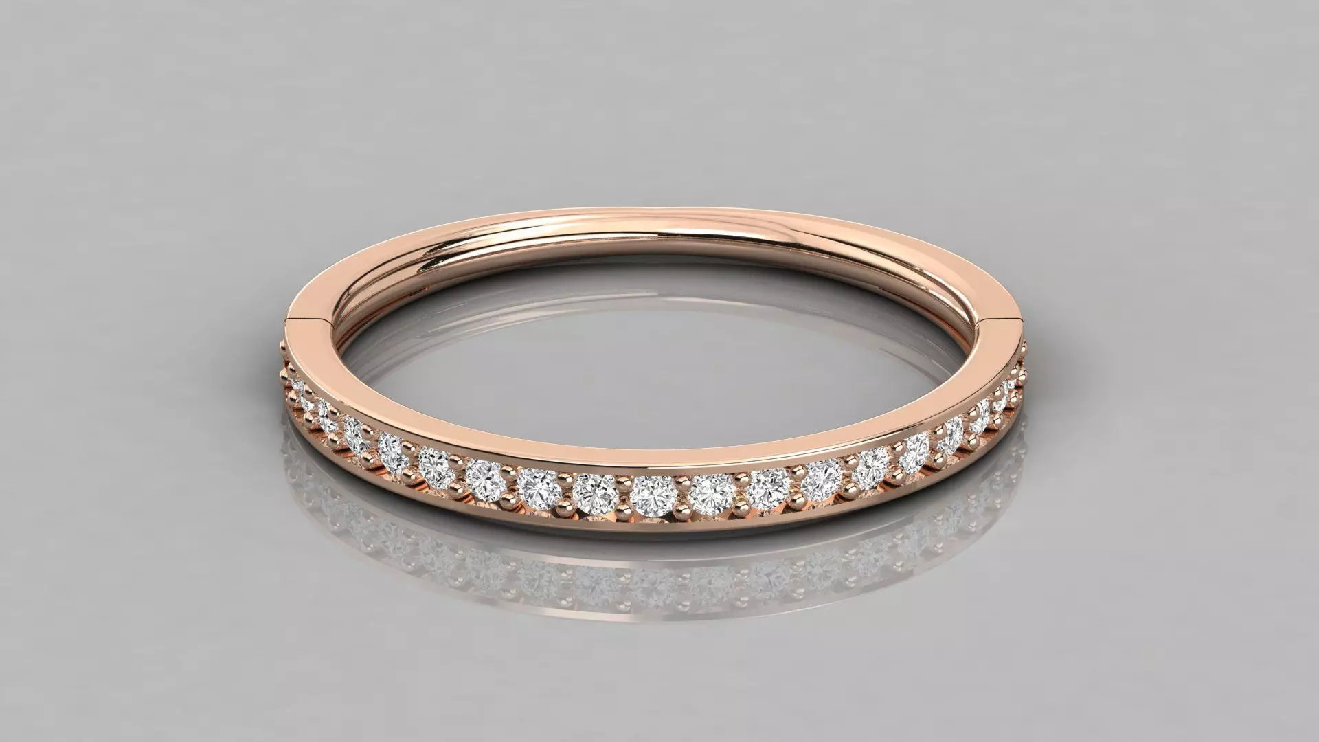 Solitaire Ring Rendering Women solitaire ring 3dm stl render detail 3D model 3D printable | CGTrader