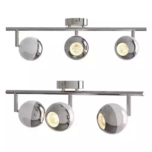 Plafonnier moderne led 3D model