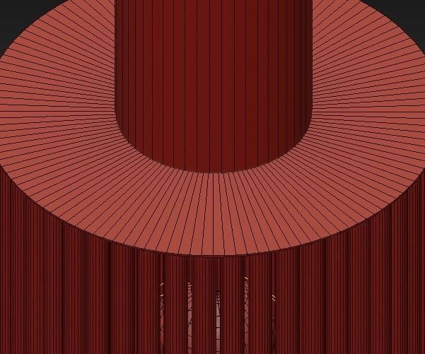 Ceiling light pendant lamp 3D model_1