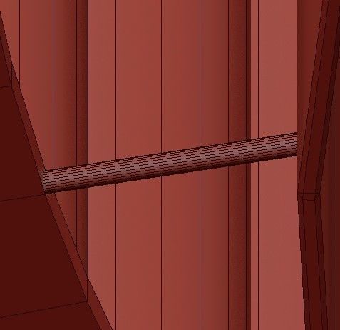 Ceiling light pendant lamp 3D model_3