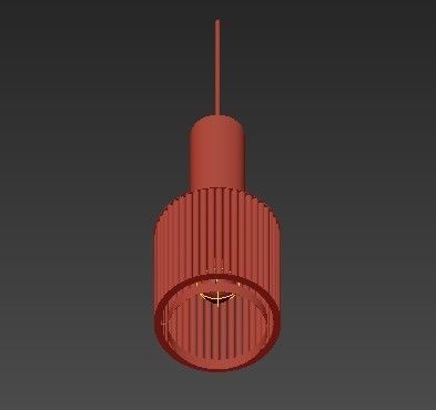 Ceiling light pendant lamp 3D model_4
