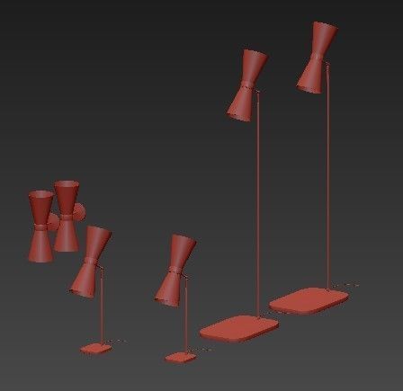 Delightfull Simone Floor 3D model_5