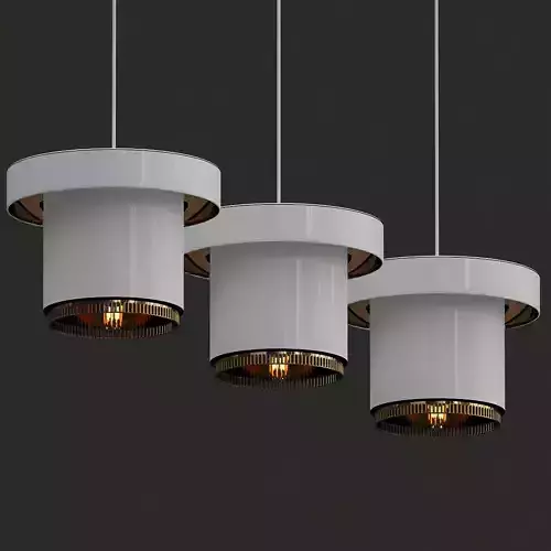 Jacksons  Three Ceiling Lamps