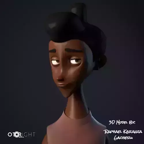 Lucy Blender Character 