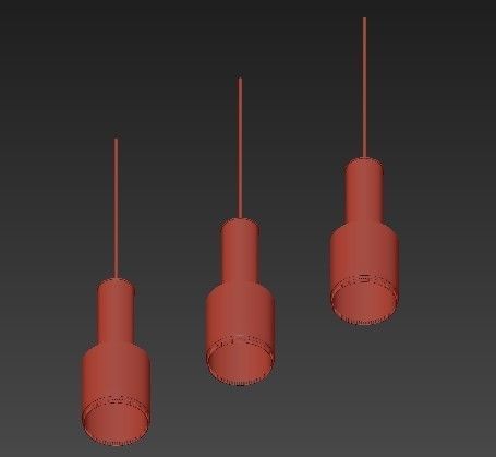 Jacksons Three Ceiling Lamps 3D model_2
