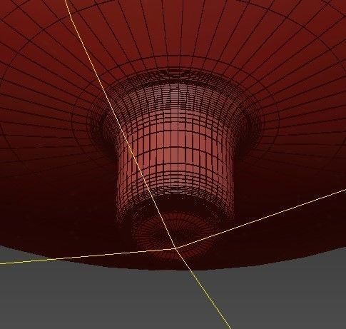 Edison Lamp Pendant 3D model_2