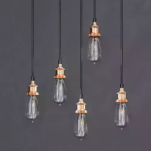 Edison Lamp Pendant
