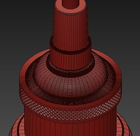 Edison Lamp Pendant 3D model_5