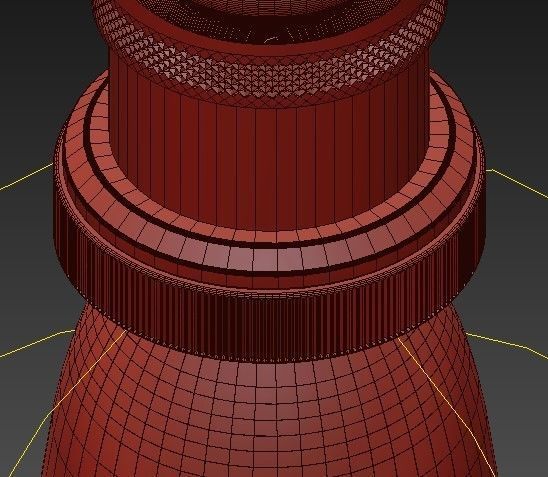 Edison Lamp Pendant 3D model_3