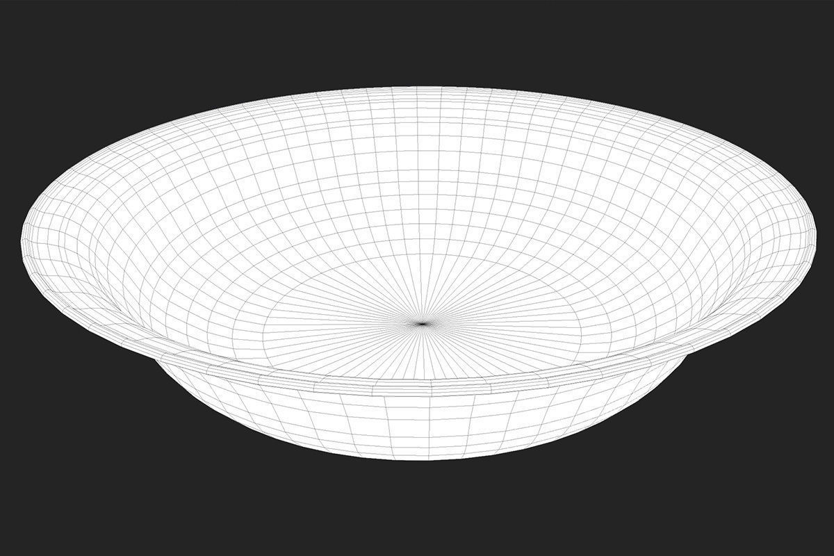 Rusty water bowl 3D model_9