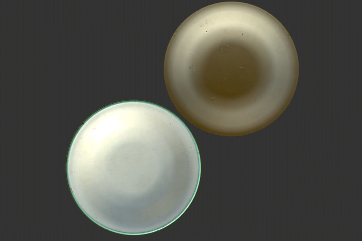 Rusty water bowl 3D model_8