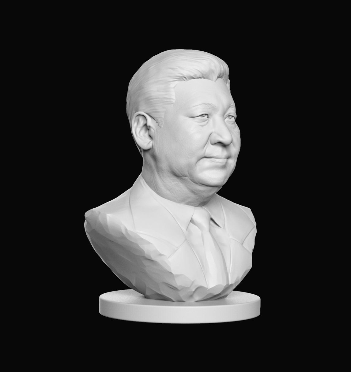 Xi Jinping 3D print model_2