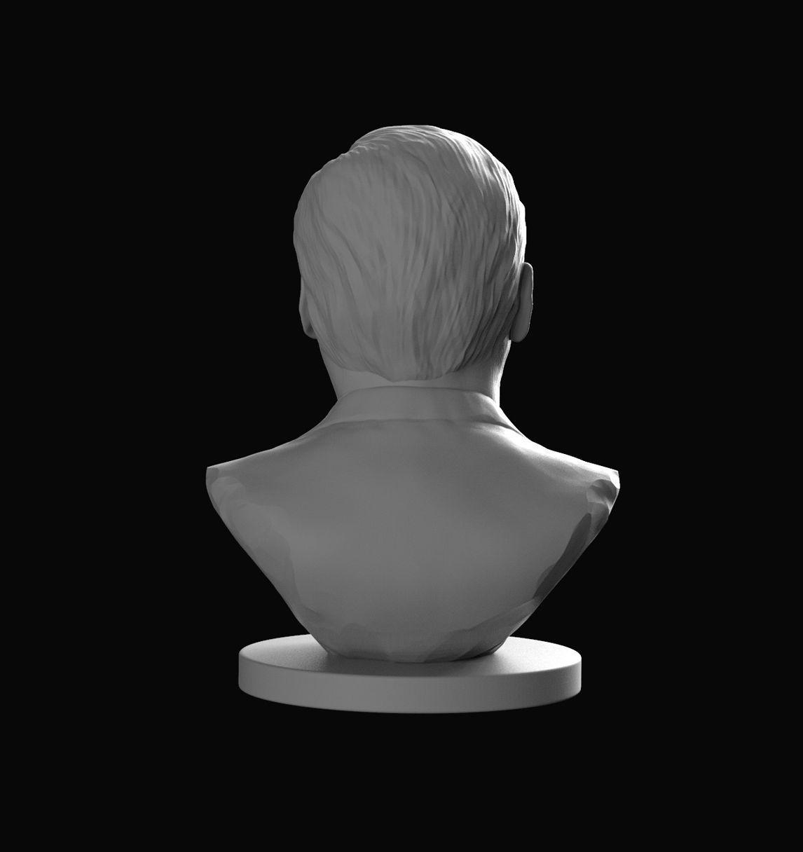 Xi Jinping 3D print model_4
