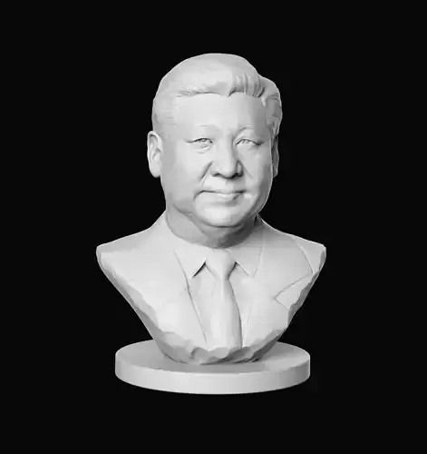 Xi Jinping 3D print model