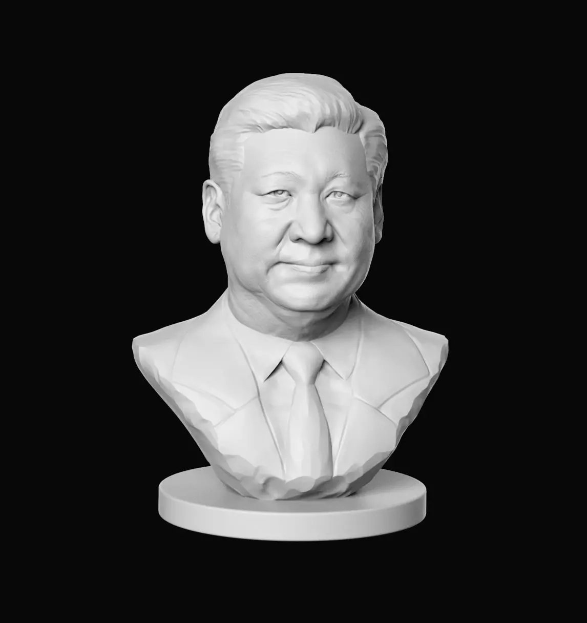 Xi Jinping 3D print model_0