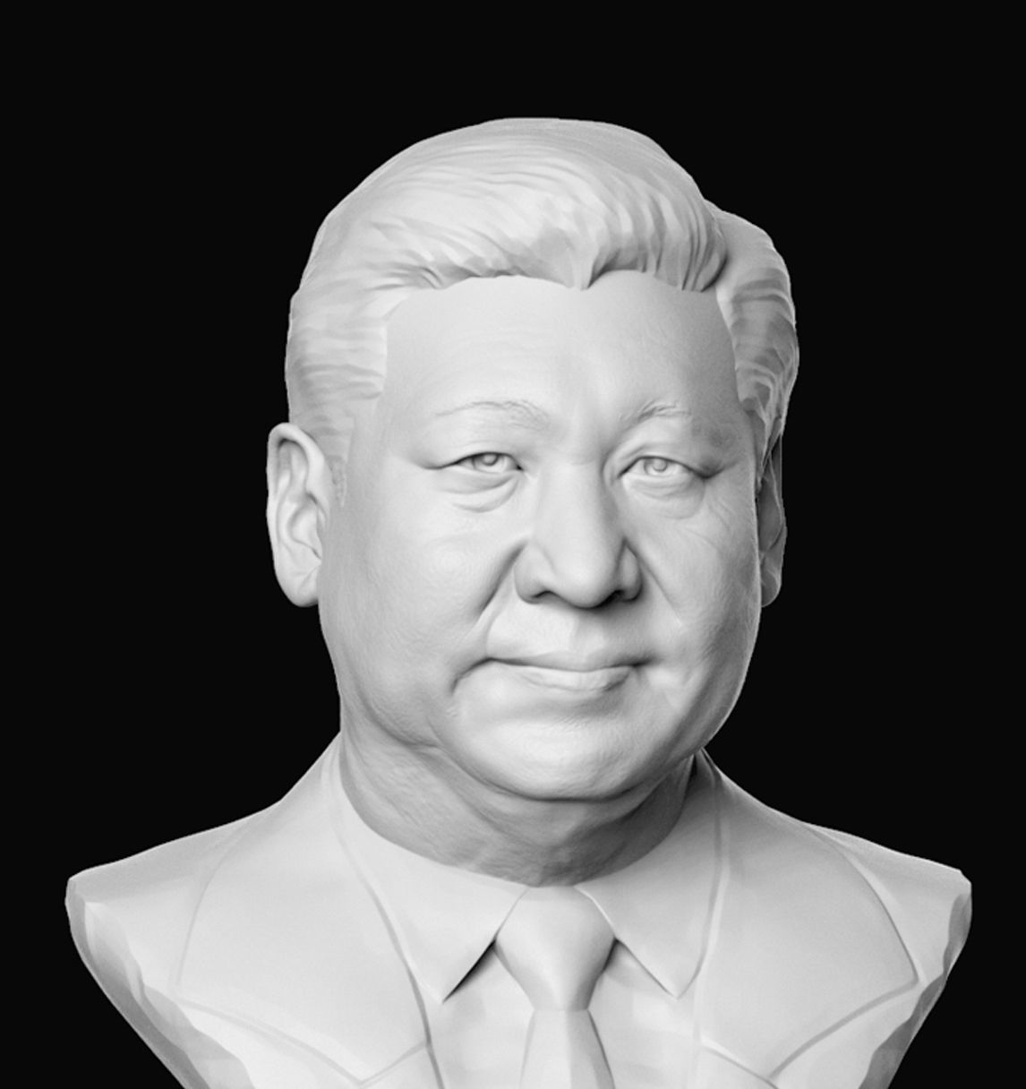 Xi Jinping 3D print model_1