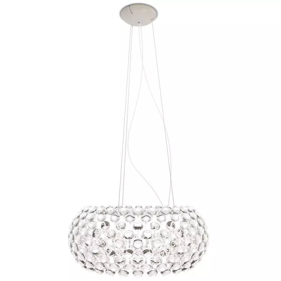 Caboche Pendant Lamp Foscarini 3D model_0