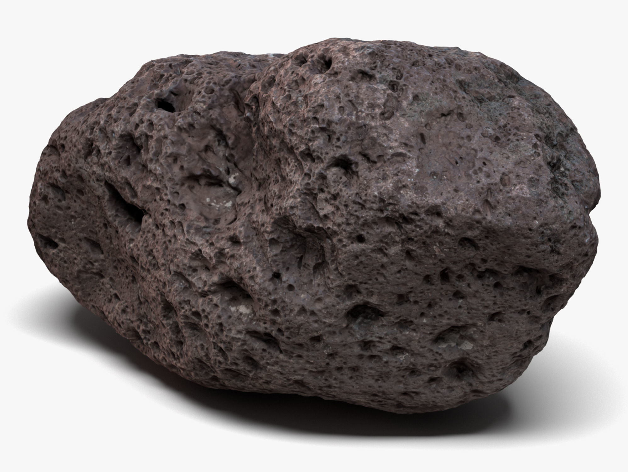 Rock 01 - 16K Scan 3D model_2