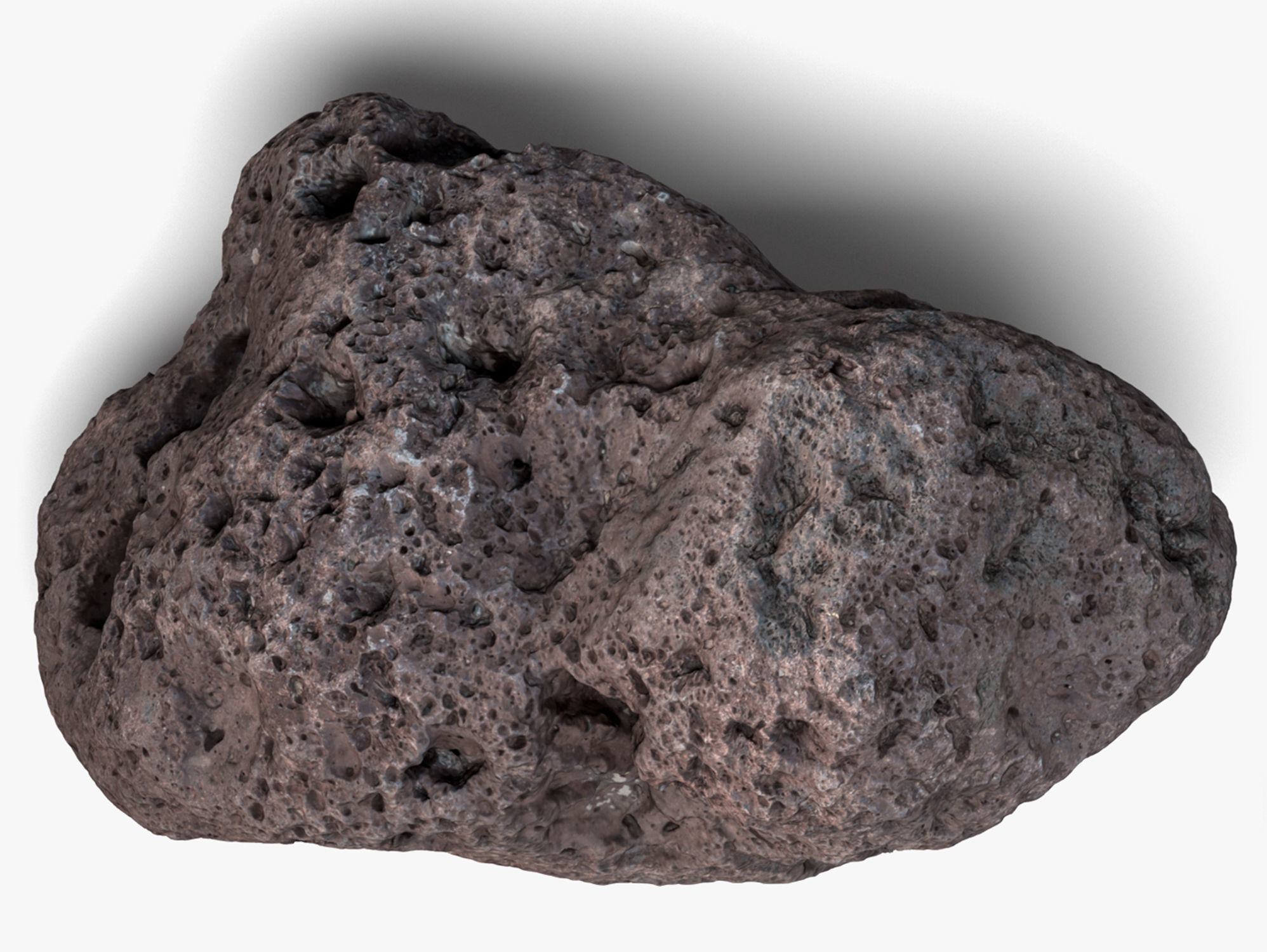 Rock 01 - 16K Scan 3D model_3