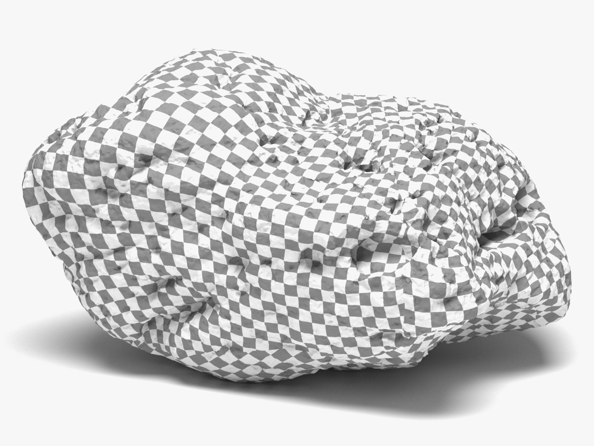 Rock 01 - 16K Scan 3D model_8