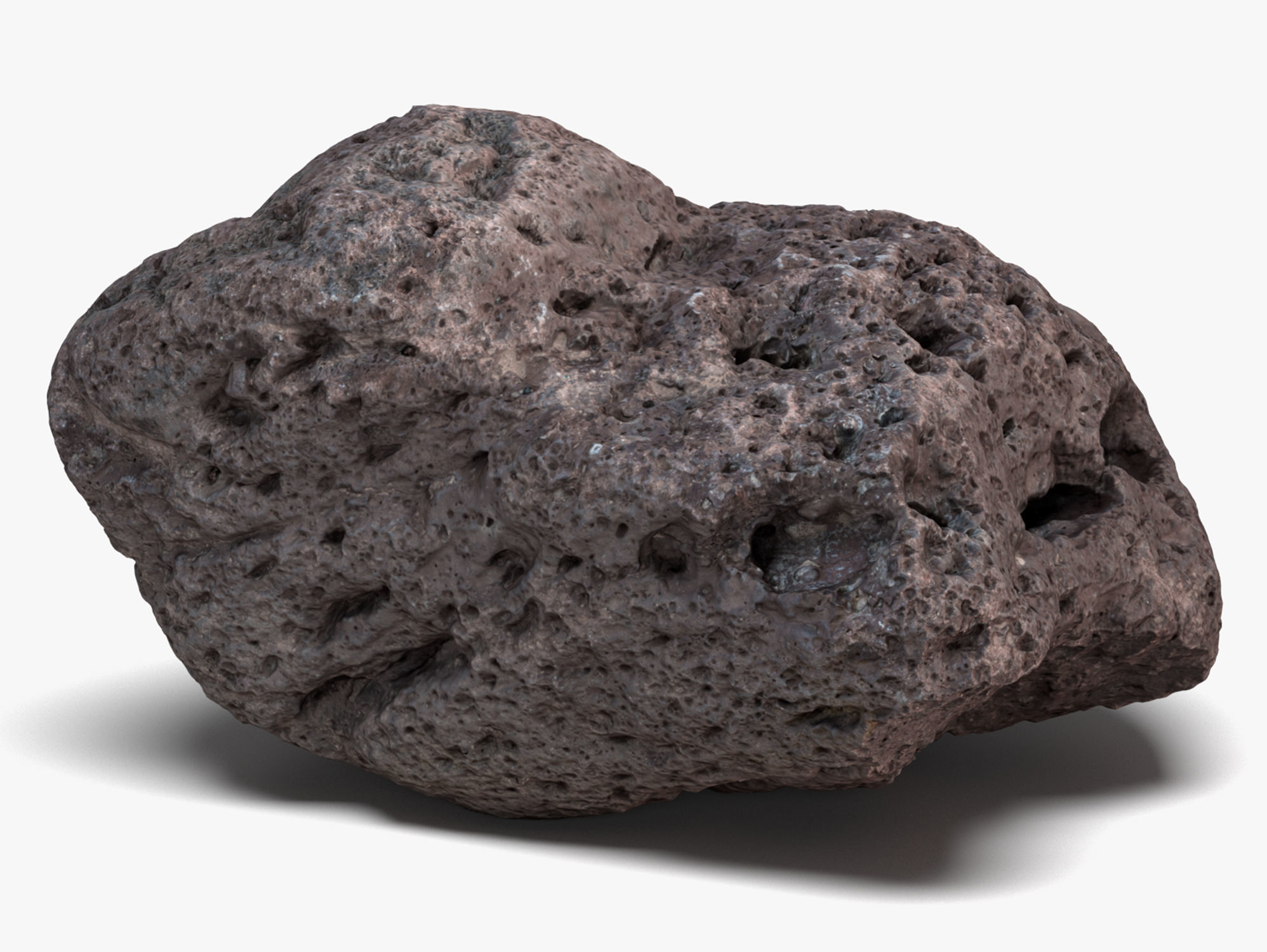 Rock 01 - 16K Scan 3D model_4