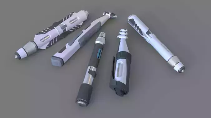 Sci Fi Accessories 3D print model