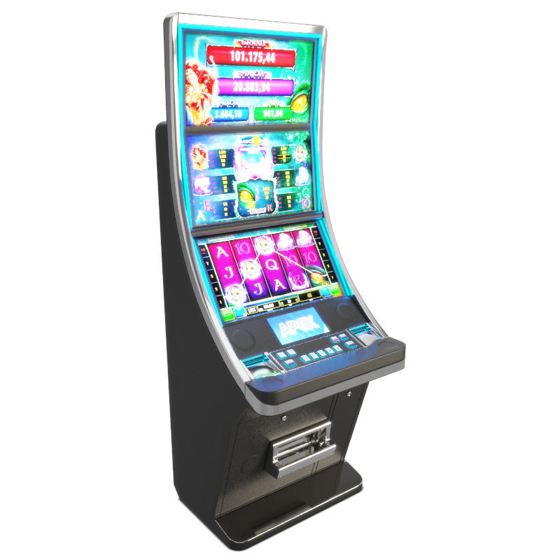 Slot Machine Apex PPSL 3D model_2