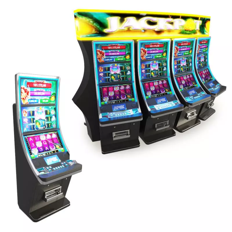 Slot Machine Apex PPSL 3D model_0
