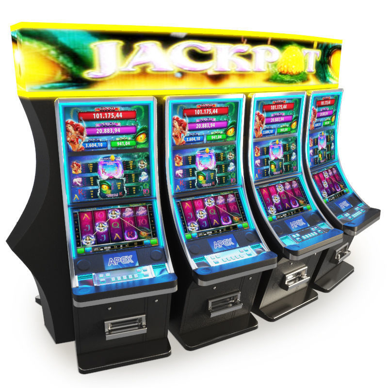 Slot Machine Apex PPSL 3D model_1