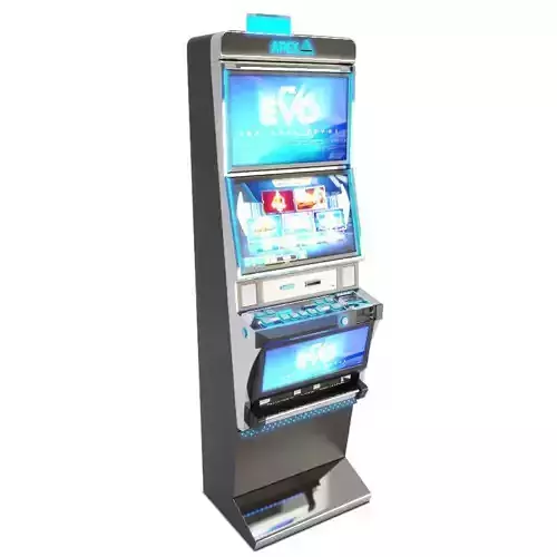 Slot Machine Apex 24 3D model