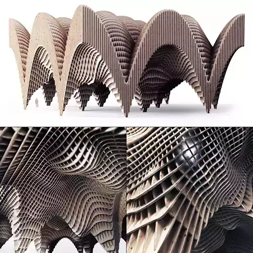 Parametric big Hall