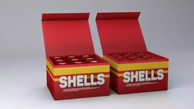 Shotgun Shells Box