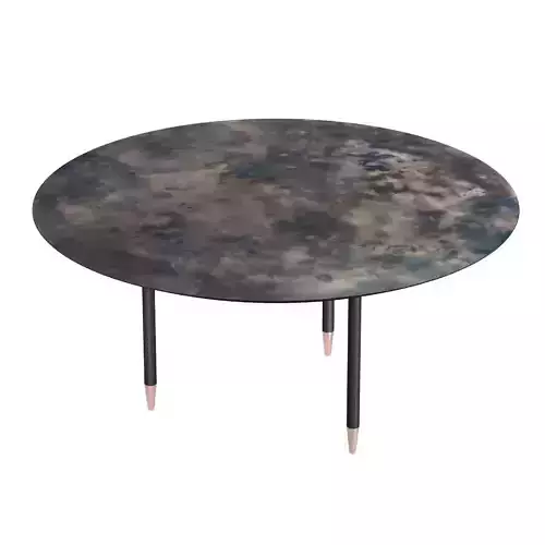 De Castelli Roma Side Table Low-poly 3D model