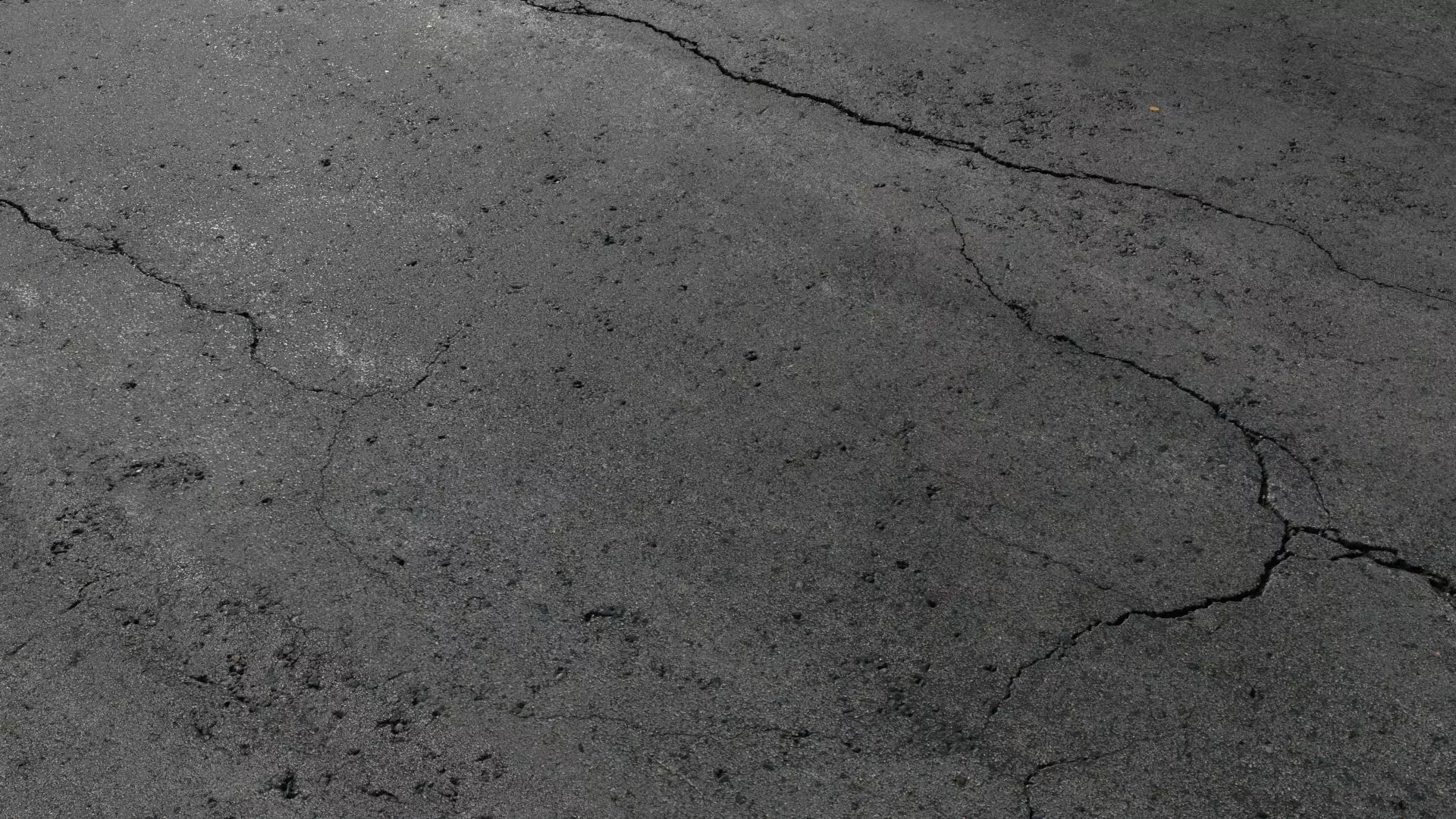 Cracked asphalt scan 46 tile Low-poly 3D model_0