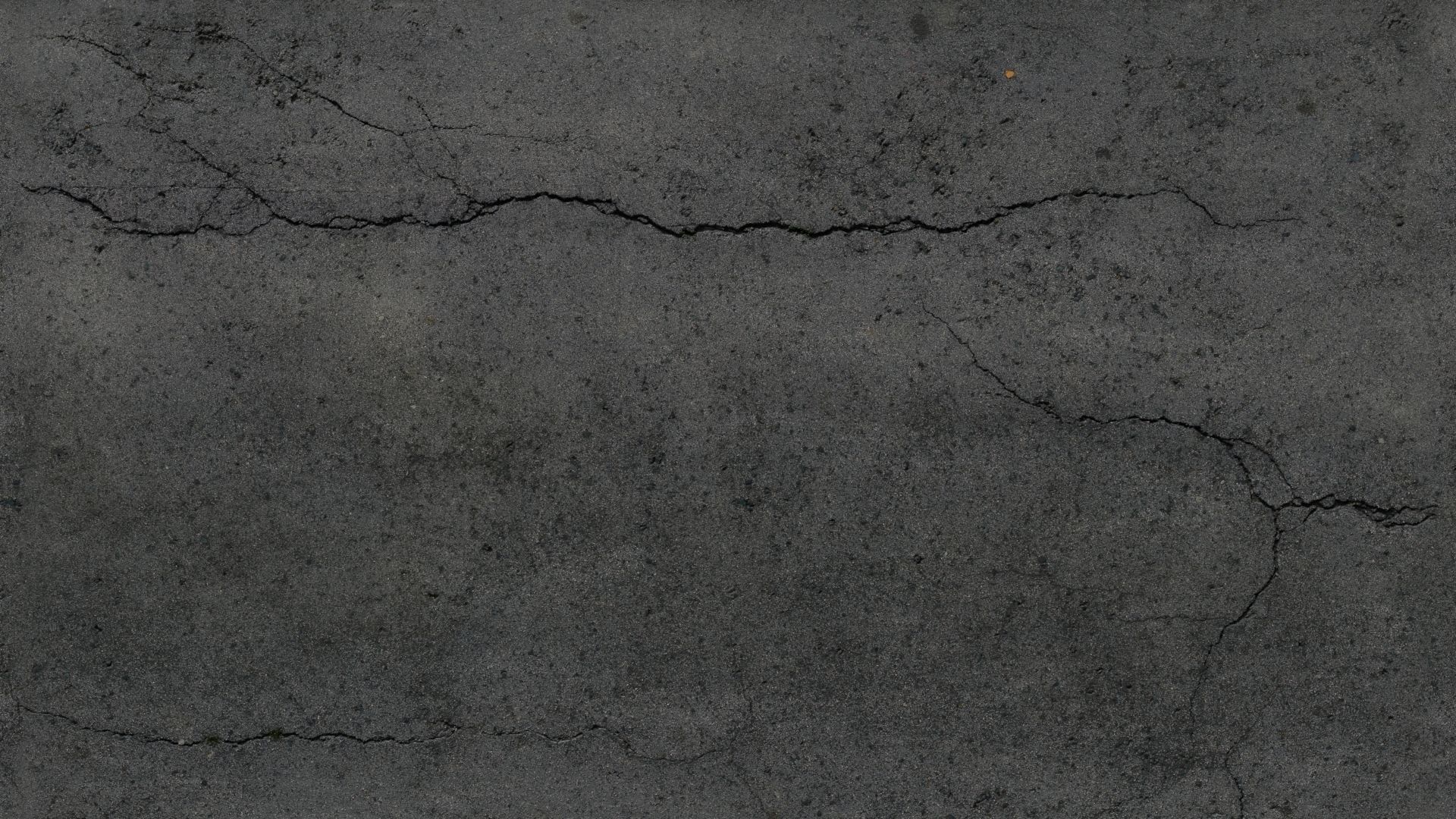 Cracked asphalt scan 46 tile Low-poly 3D model_4