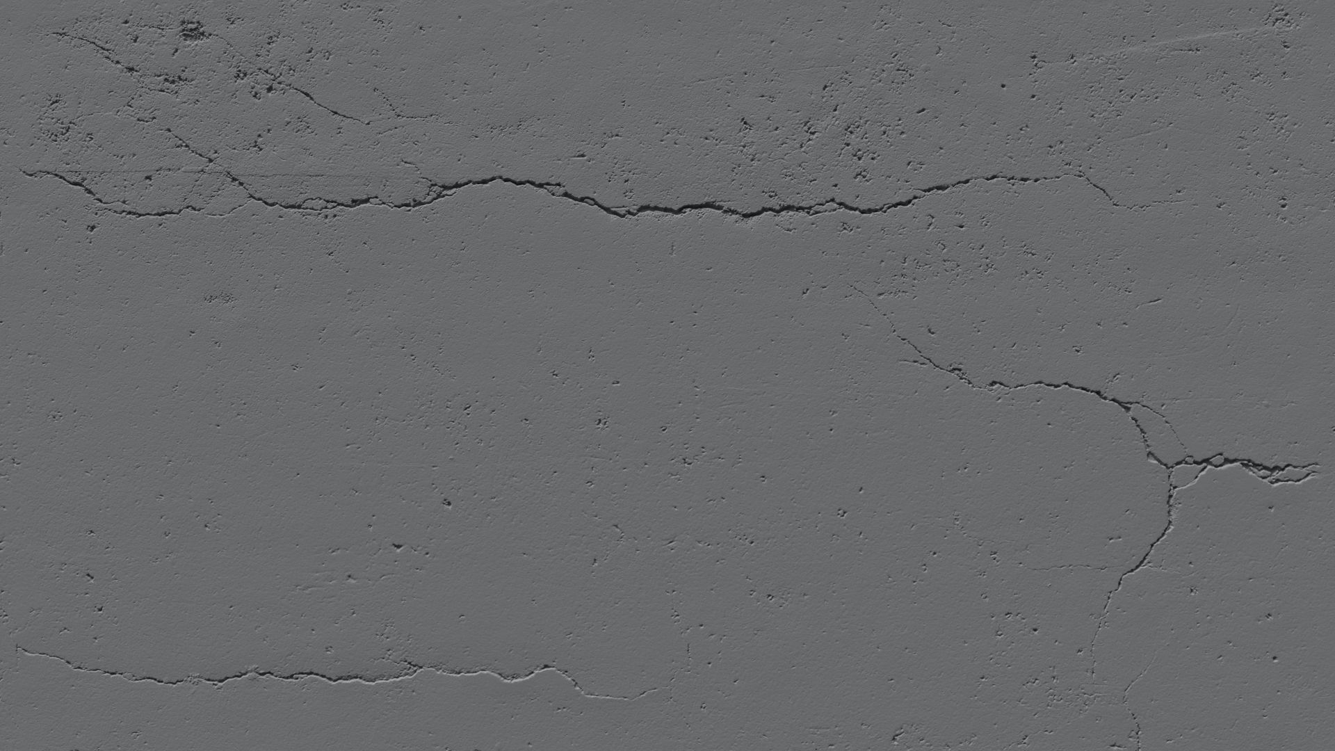 Cracked asphalt scan 46 tile Low-poly 3D model_9