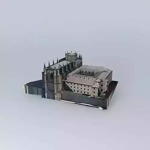 Monasterio de San Juan de los Reyes Free 3D model