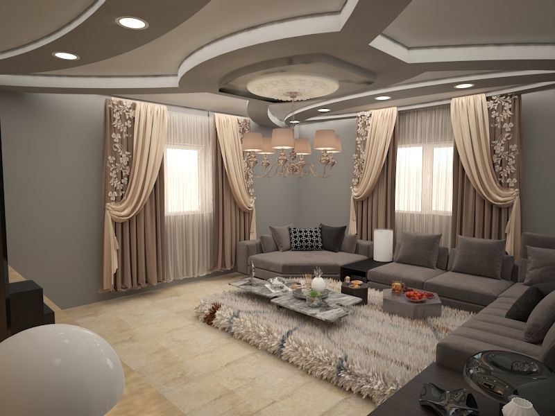 guest room 3D model_1