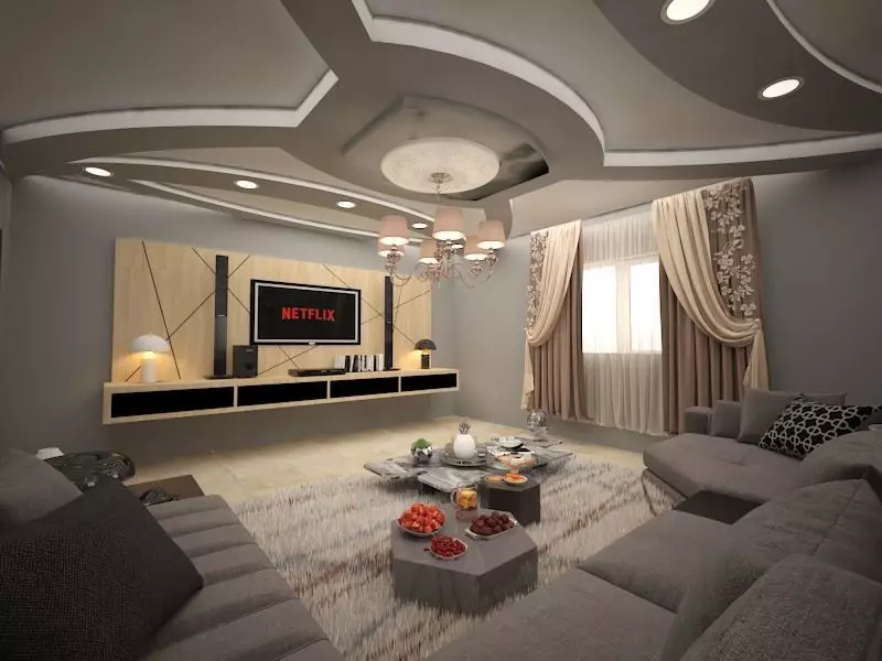 guest room 3D model_0